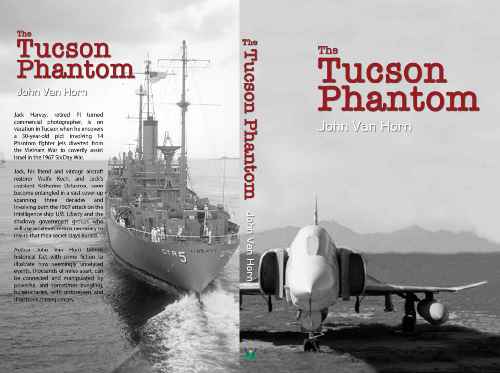 The Tucson Phantom Book Cover